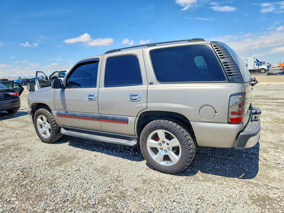 2002 Chevrolet Tahoe მანქანა იყიდება აუქციონზე, vin: 1GNEK13Z12J166855, აუქციონის ნომერი: 52026476