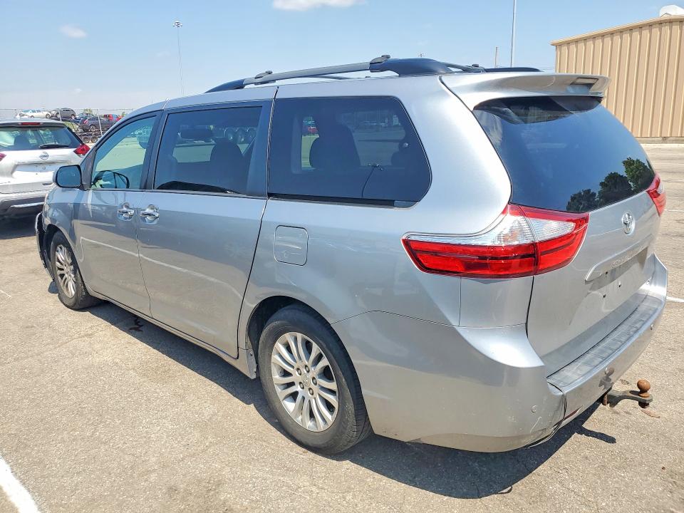 Aukcja sprzedaży 2017 Toyota Sienna, vin: 5TDYZ3DC6HS852571, numer aukcji: 53952656
