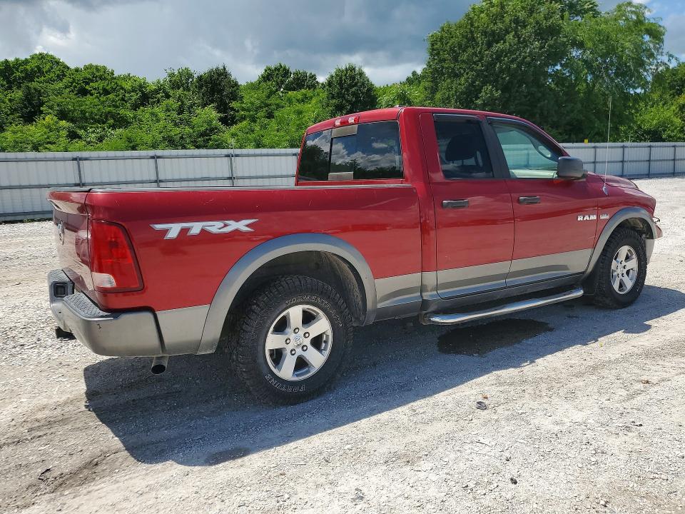 55463476 :رقم المزاد ، 1D7RB1GT9AS246855 vin ، 2010 Dodge Ram 1500 مزاد بيع