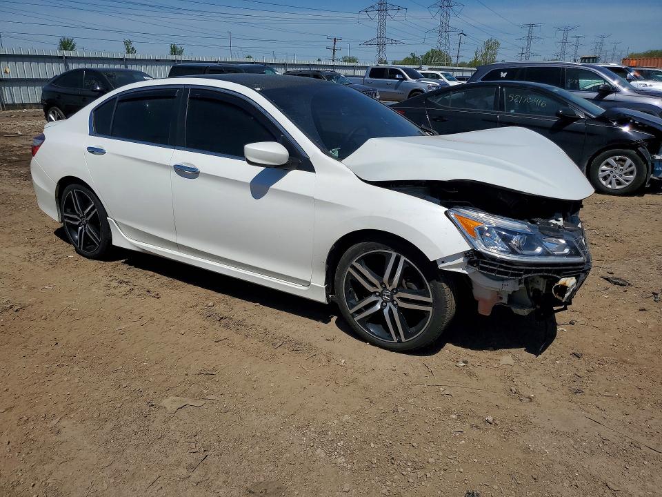 Продажа на аукционе авто 2017 Honda Accord, vin: 1HGCR2F56HA017295, номер лота: 52613126