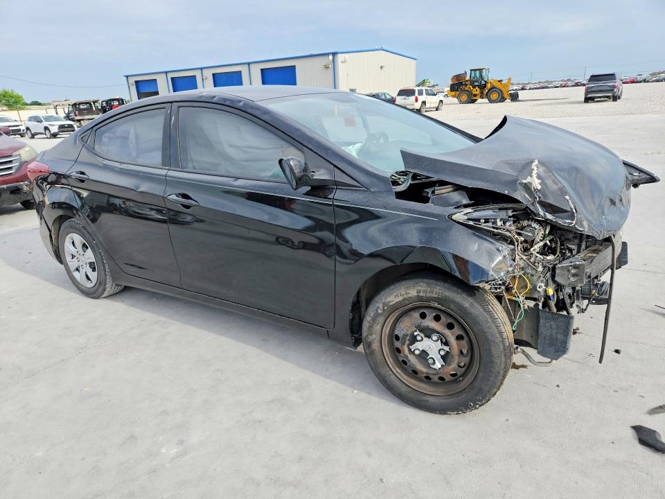 2016 Hyundai Elantra მანქანა იყიდება აუქციონზე, vin: KMHDH4AE8GU636532, აუქციონის ნომერი: 53021176