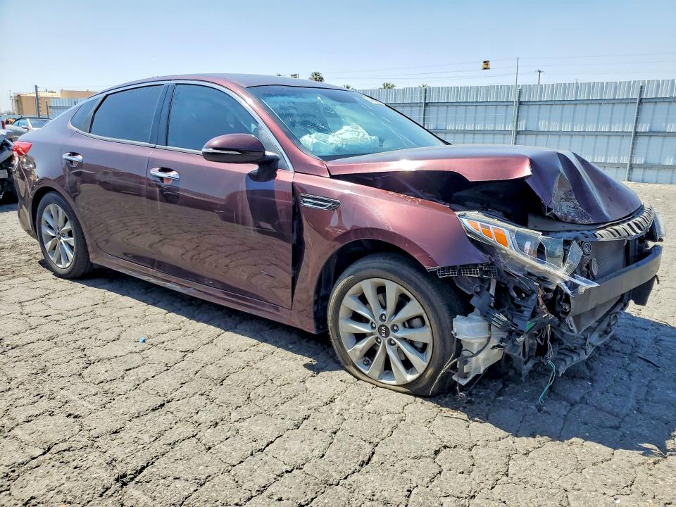 Aukcja sprzedaży 2016 Kia Optima, vin: 5XXGU4L3XGG073286, numer aukcji: 50440826