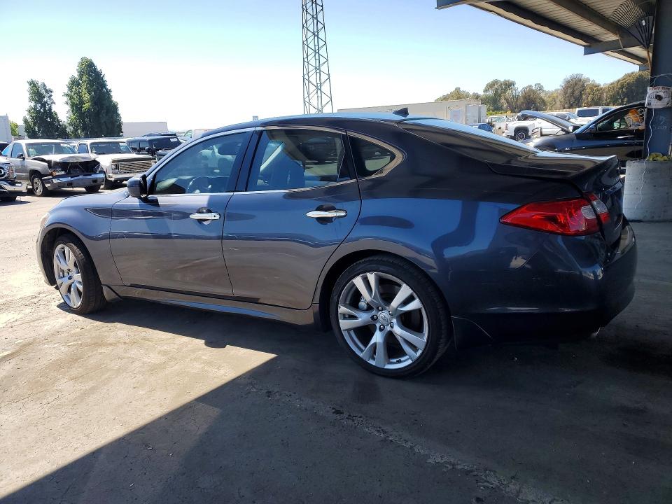 50080746 :رقم المزاد ، JN1BY1AP7BM324032 vin ، 2011 Infiniti M37 مزاد بيع