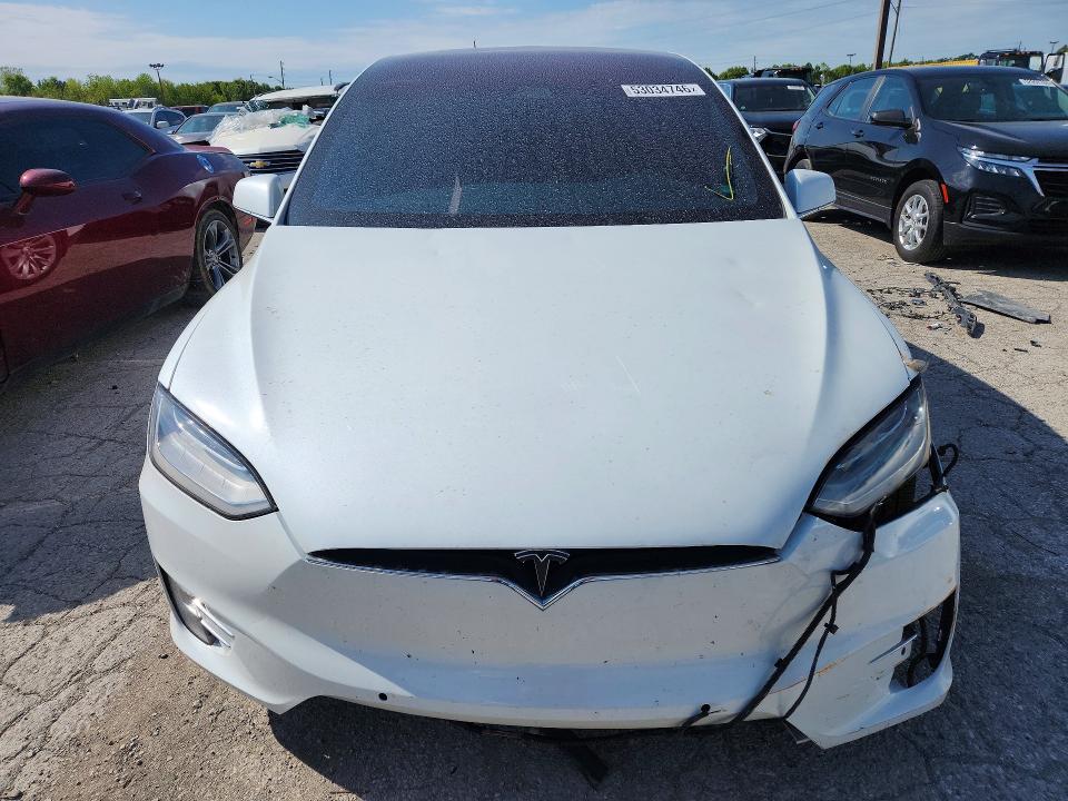 Aukcja sprzedaży 2020 Tesla Model X, vin: 5YJXCDE21LF282128, numer aukcji: 53034746