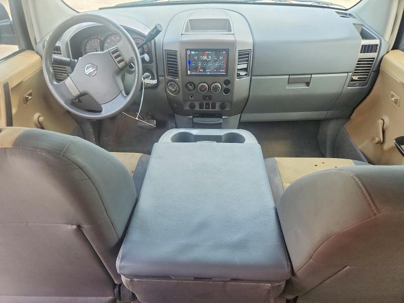 2004 Nissan Titan მანქანა იყიდება აუქციონზე, vin: 1N6AA06B64N504861, აუქციონის ნომერი: 54867116
