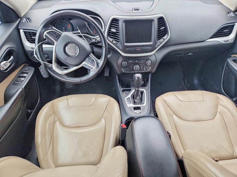 52181446 :رقم المزاد ، 1C4PJLDB3GW329064 vin ، 2016 Jeep Cherokee مزاد بيع