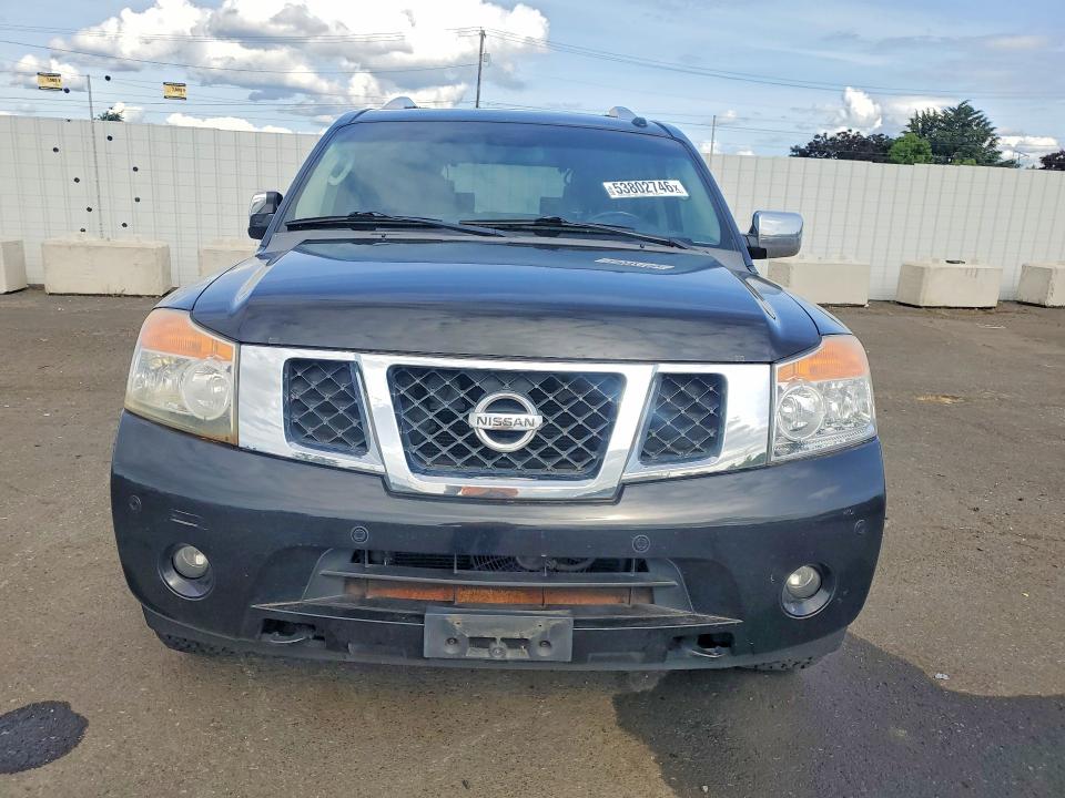 53802746 :رقم المزاد ، 5N1AA0NE6AN601533 vin ، 2010 Nissan Armada مزاد بيع