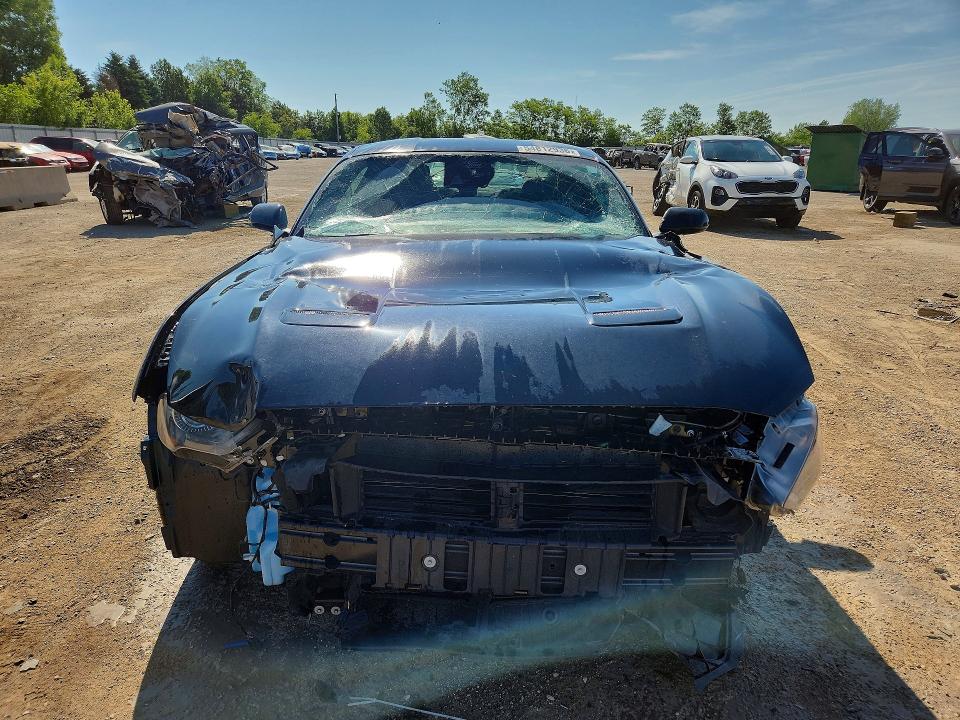 2022 Ford Mustang მანქანა იყიდება აუქციონზე, vin: 1FA6P8TH3N5130828, აუქციონის ნომერი: 54812936
