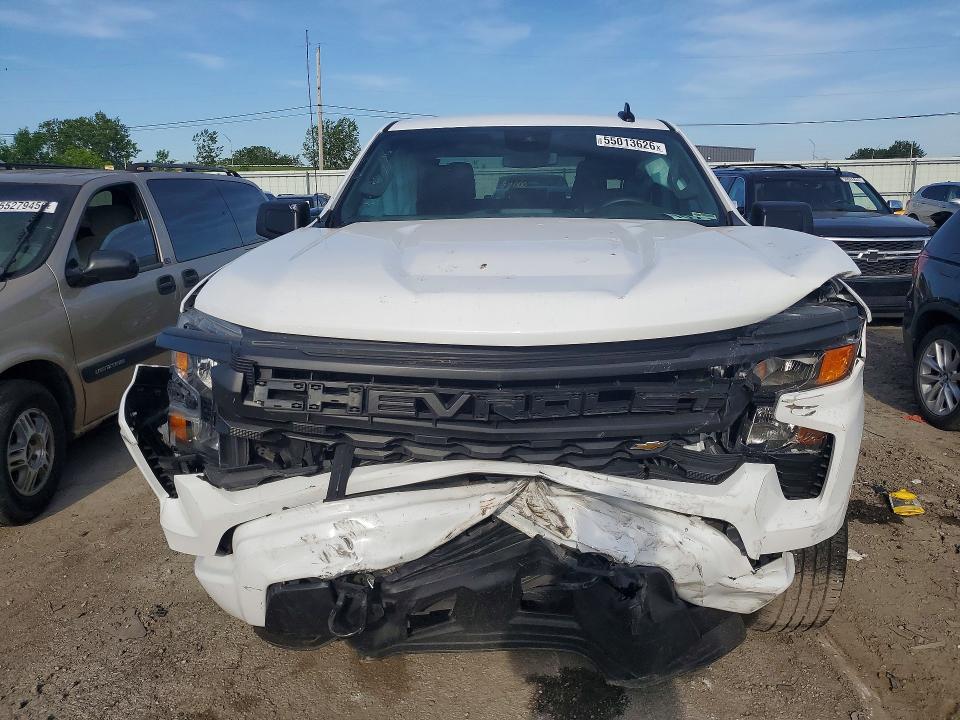 Auction sale of the 2024 Chevrolet Silverado, vin: 1GCPDBEK9RZ252038, lot number: 55013626
