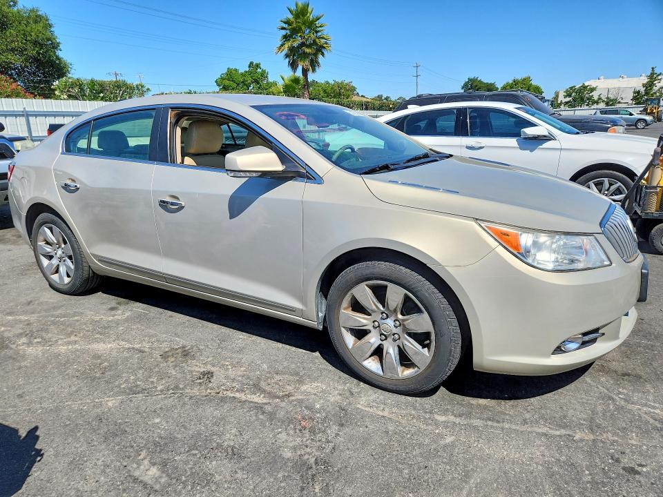 Aukcja sprzedaży 2012 Buick Lacrosse, vin: 1G4GD5E35CF270440, numer aukcji: 53382426