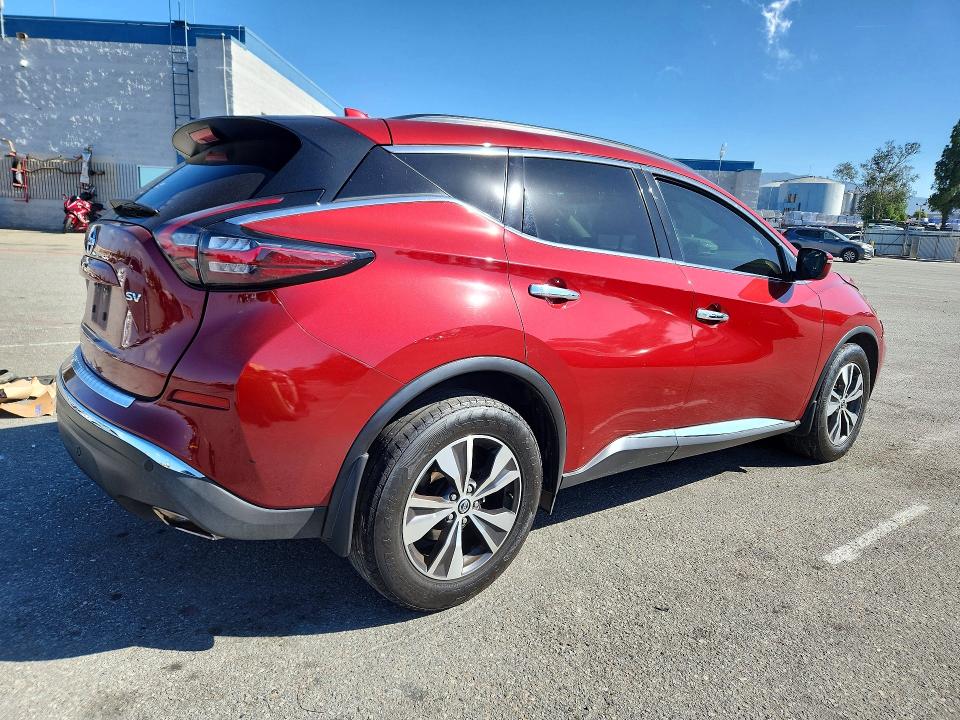 Aukcja sprzedaży 2020 Nissan Murano, vin: 5N1AZ2BJ1LN175176, numer aukcji: 54012906