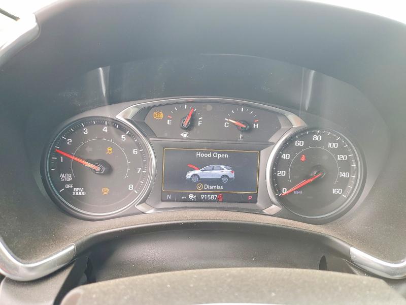 2023 Chevrolet Equinox მანქანა იყიდება აუქციონზე, vin: 3GNAXXEG9PL250565, აუქციონის ნომერი: 52956116