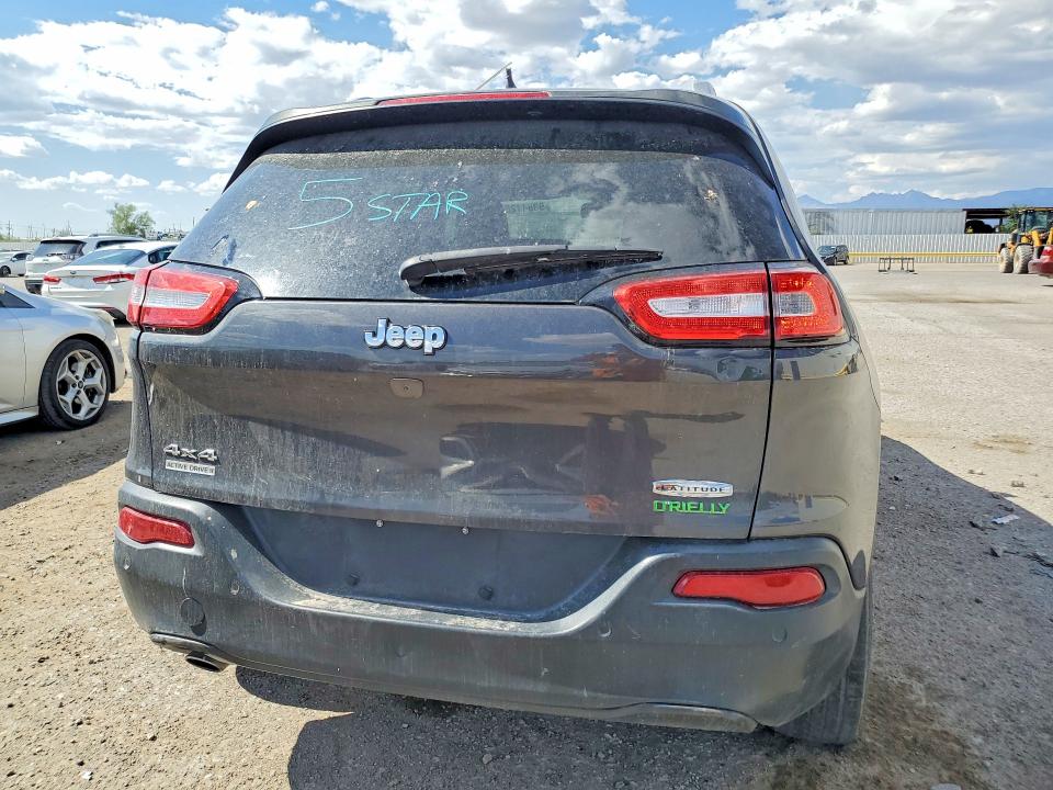 2015 Jeep Cherokee მანქანა იყიდება აუქციონზე, vin: 1C4PJMCB0FW758331, აუქციონის ნომერი: 53841266