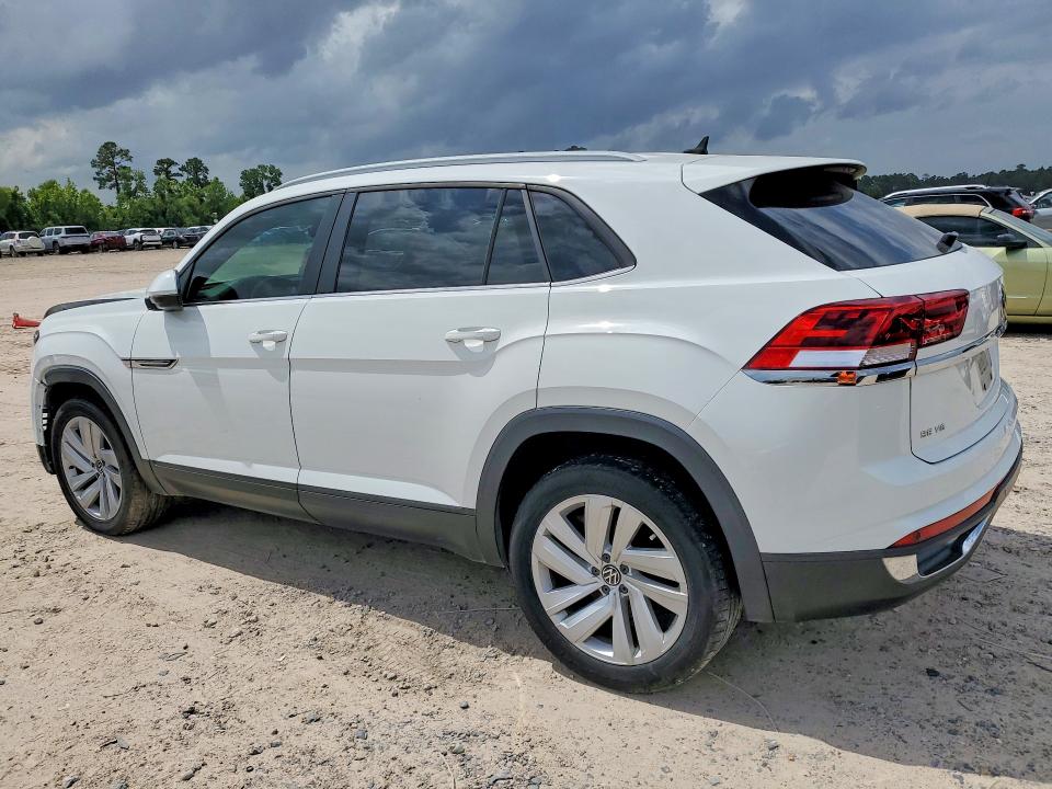 2020 Volkswagen Atlas Cross Sport მანქანა იყიდება აუქციონზე, vin: 1V21E2CA5LC209922, აუქციონის ნომერი: 54465466