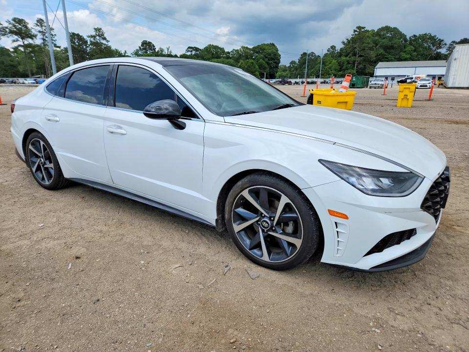 Продаж на аукціоні авто 2021 Hyundai Sonata, vin: 5NPEJ4J26MH106293, номер лоту: 53349826