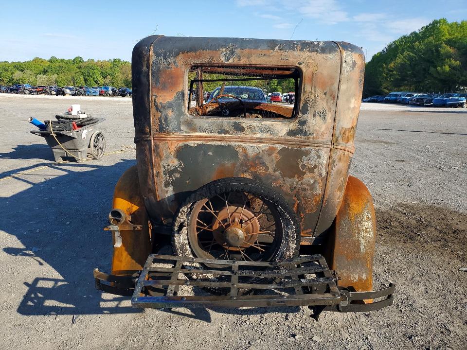 52029756 :رقم المزاد ، A3727254 vin ، 1931 Ford Model A Deluxe مزاد بيع