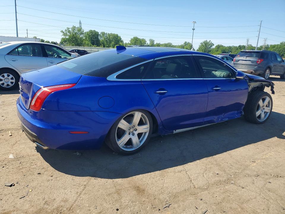 Продаж на аукціоні авто 2017 Jaguar Xjl, vin: SAJWJ2GD1H8W06076, номер лоту: 55612186