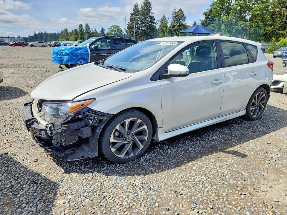 Aukcja sprzedaży 2017 Toyota Corolla Im, vin: JTNKARJE6HJ532312, numer aukcji: 53352986