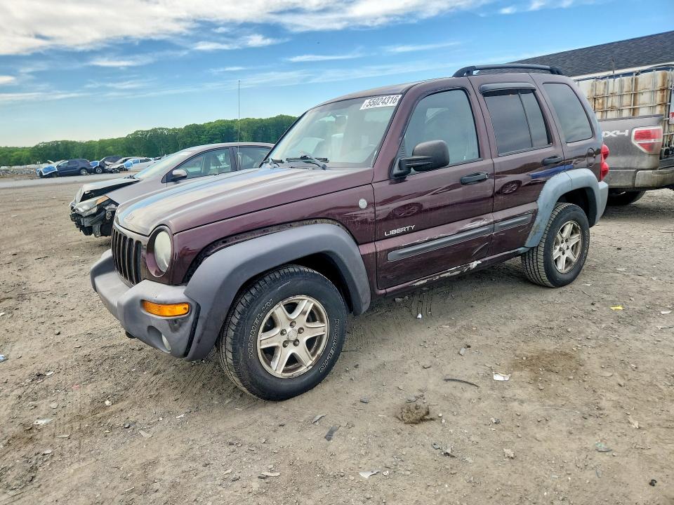2004 Jeep Liberty მანქანა იყიდება აუქციონზე, vin: 1J8GL48K14W286939, აუქციონის ნომერი: 55024316