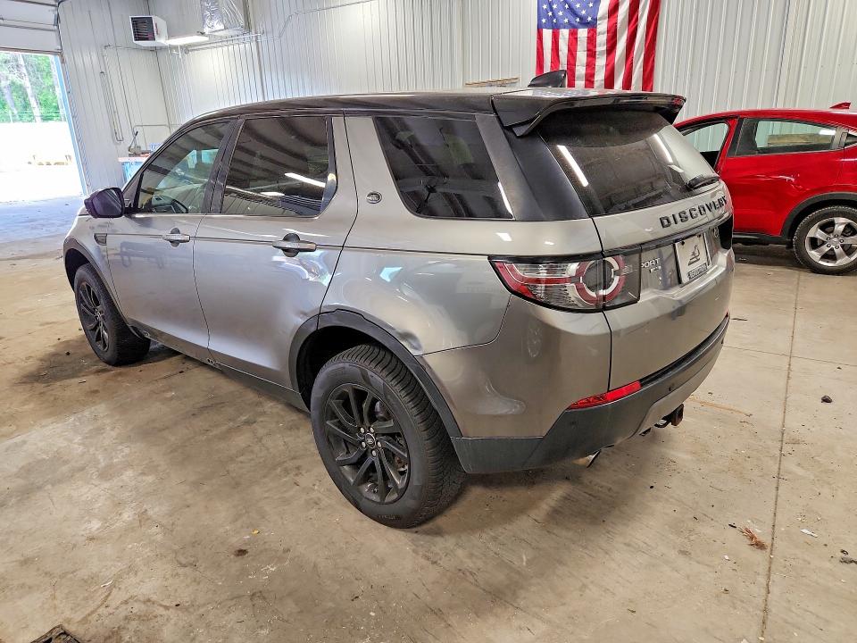 Aukcja sprzedaży 2017 Land Rover Discovery Sport, vin: SALCR2BG5HH699138, numer aukcji: 55553506