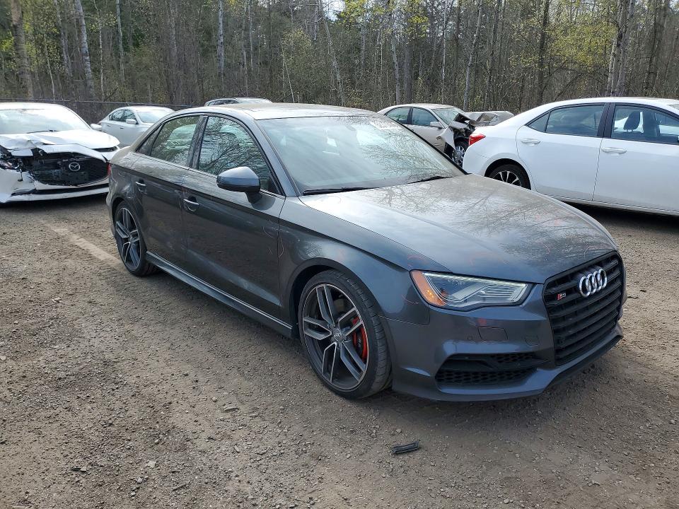 Aukcja sprzedaży 2016 Audi S3, vin: WAUF1GFF6G1006835, numer aukcji: 52379476