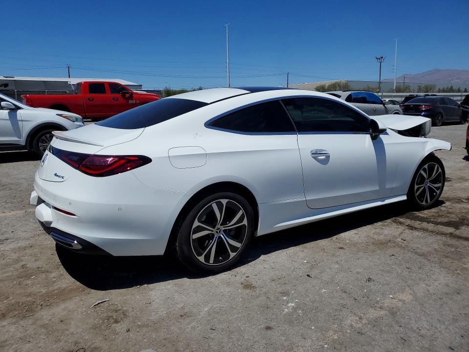 2025 Mercedes-benz Cle მანქანა იყიდება აუქციონზე, vin: W1KMJ4HB3SF066317, აუქციონის ნომერი: 52885866