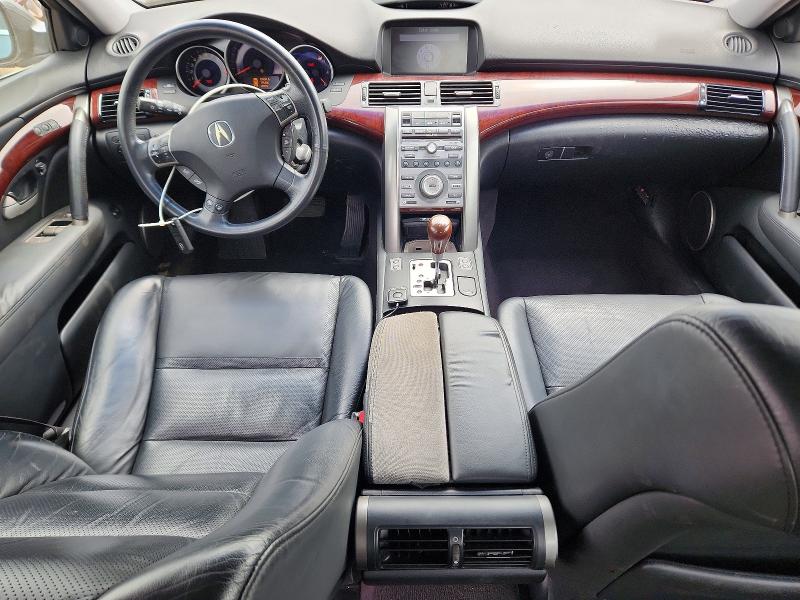 54476686 :رقم المزاد ، JH4KB16567C001477 vin ، 2007 Acura Rl مزاد بيع