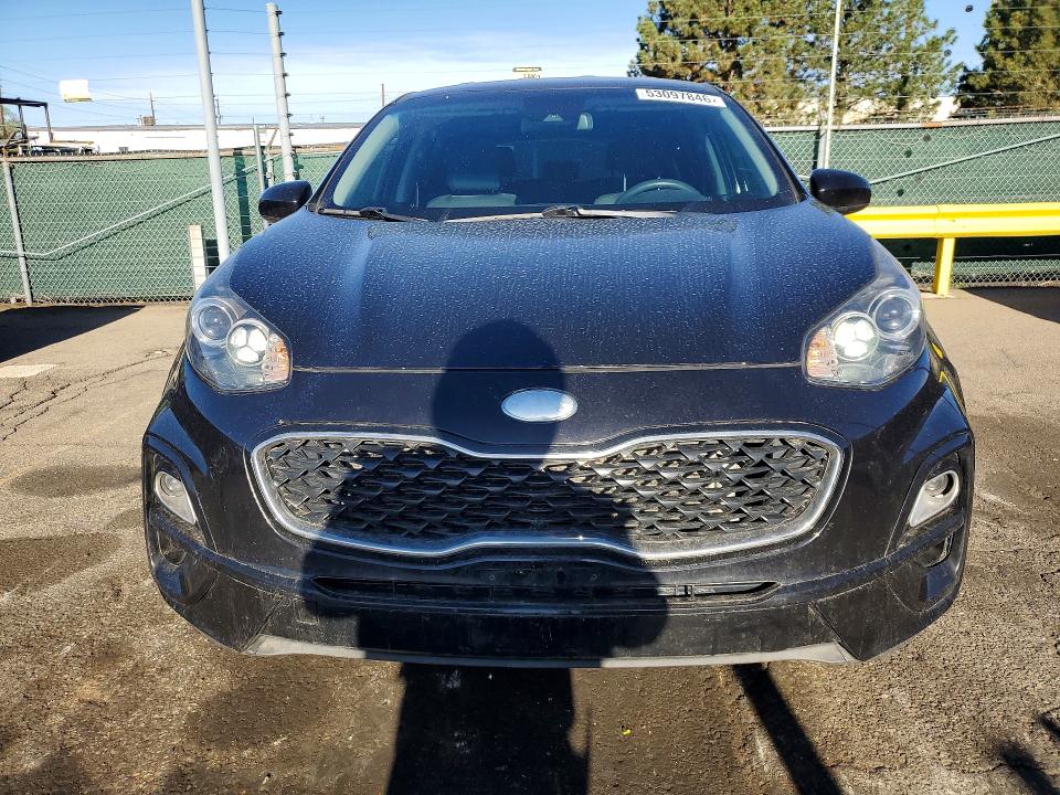 Продажа на аукционе авто 2020 Kia Sportage, vin: KNDPMCAC7L7658763, номер лота: 53097846