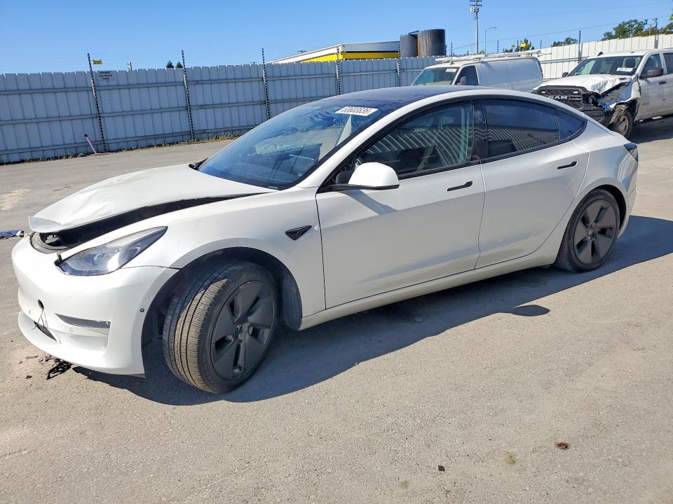 Продажа на аукционе авто 2021 Tesla Model 3, vin: 5YJ3E1EB6MF937909, номер лота: 53603836