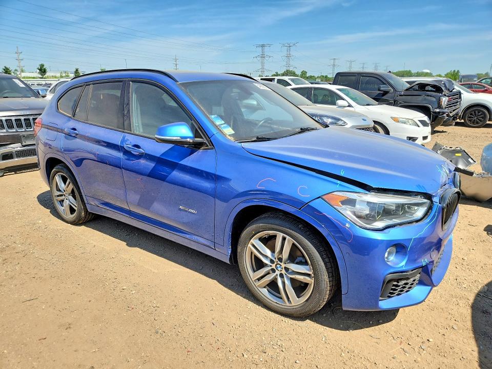Aukcja sprzedaży 2016 Bmw X1, vin: WBXHT3C35G5F66059, numer aukcji: 54858876