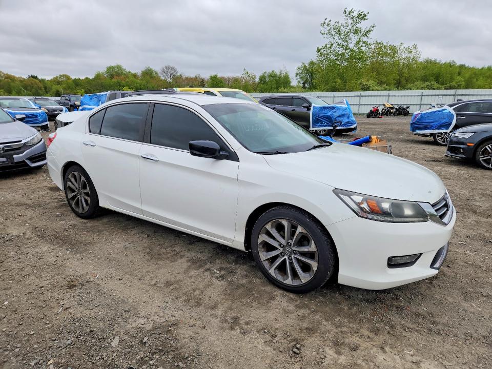 2014 Honda Accord მანქანა იყიდება აუქციონზე, vin: 1HGCR2F55EA158323, აუქციონის ნომერი: 53775476