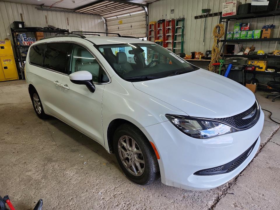 Продаж на аукціоні авто 2021 Chrysler Voyager, vin: 2C4RC1DG2MR541476, номер лоту: 51003606