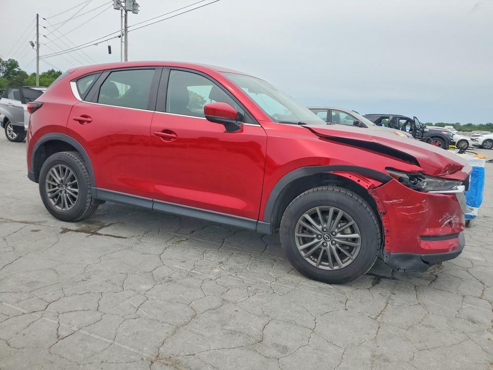 2018 Mazda Cx-5 მანქანა იყიდება აუქციონზე, vin: JM3KFABM2J1399364, აუქციონის ნომერი: 50840346