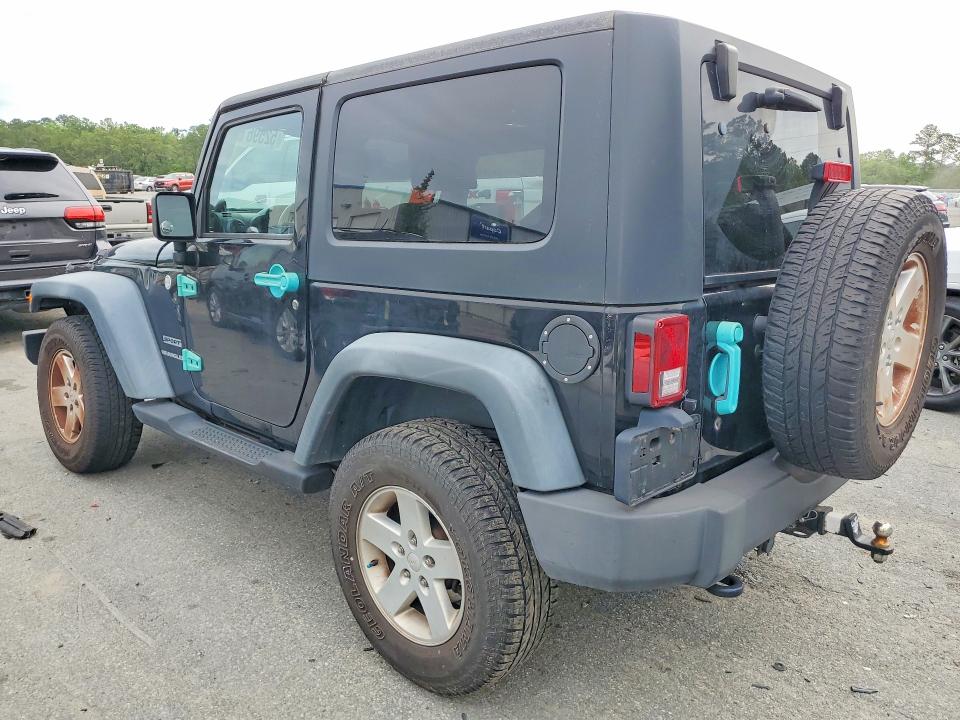 2010 Jeep Wrangler მანქანა იყიდება აუქციონზე, vin: 1J4AA2D15AL229882, აუქციონის ნომერი: 52596116