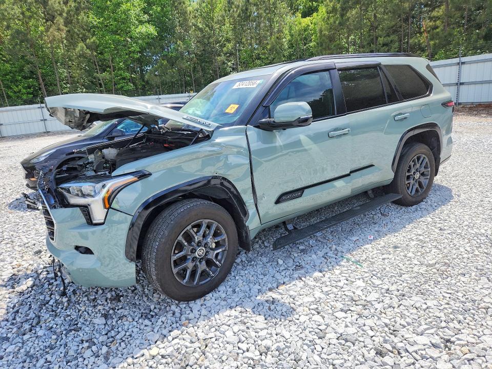 2024 Toyota Sequoia მანქანა იყიდება აუქციონზე, vin: 7SVAAABA0RX038383, აუქციონის ნომერი: 52412056