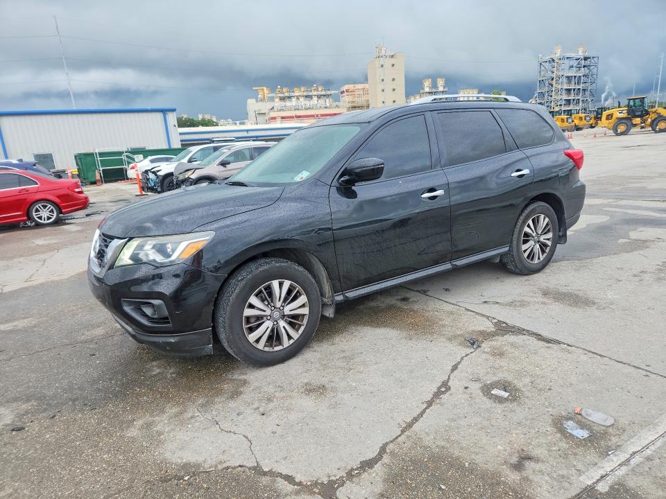 Auction sale of the 2019 Nissan Pathfinder, vin: 5N1DR2MM9KC641774, lot number: 54801526