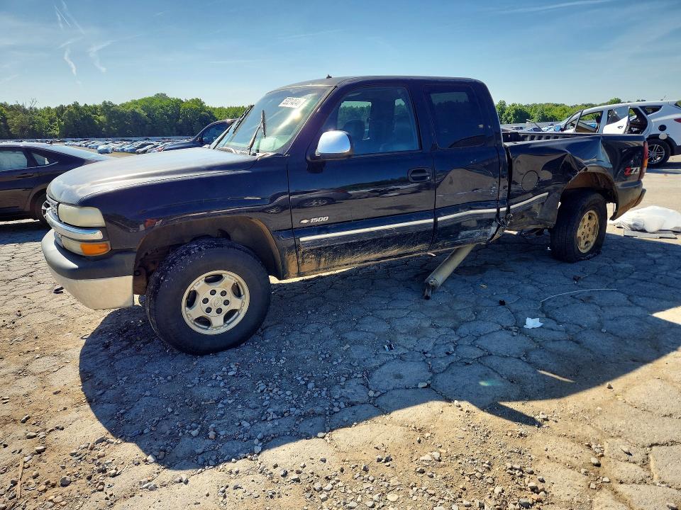 53214046 :رقم المزاد ، 2GCEK19T421196552 vin ، 2002 Chevrolet Silverado مزاد بيع