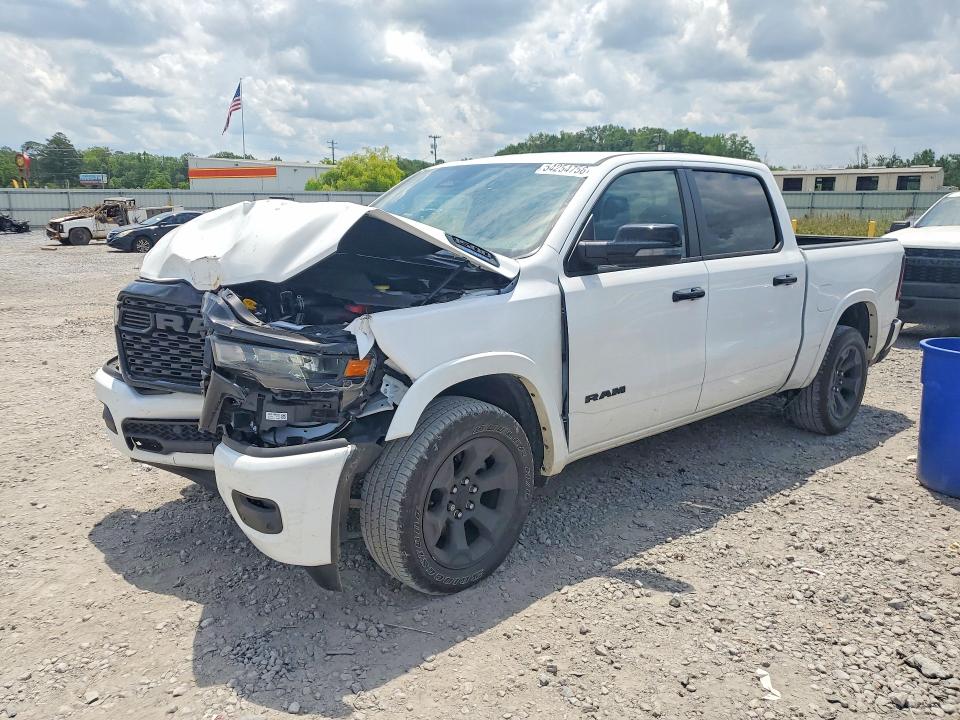 2025 Ram 1500 მანქანა იყიდება აუქციონზე, vin: 1C6RRFFG1SN159353, აუქციონის ნომერი: 54254756