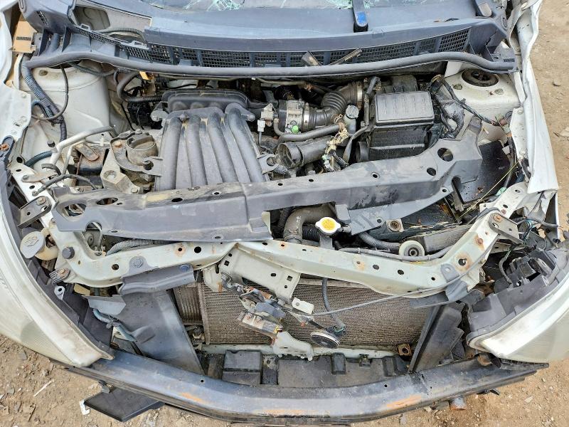 2010 Nissan Versa მანქანა იყიდება აუქციონზე, vin: 3N1CC1AP3AL381422, აუქციონის ნომერი: 53464606