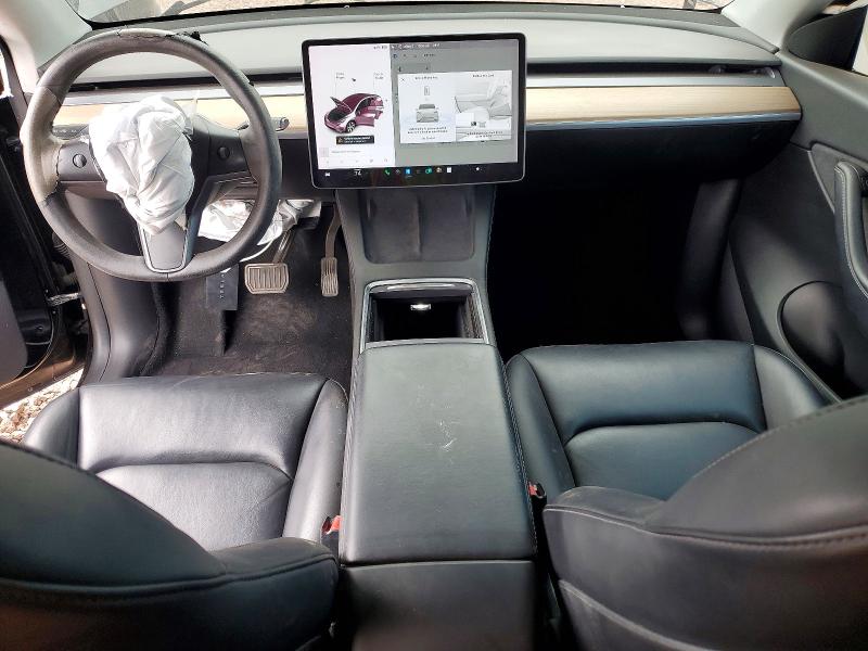 Продажа на аукционе авто 2021 Tesla Model Y, vin: 5YJYGDEE5MF297476, номер лота: 52173366