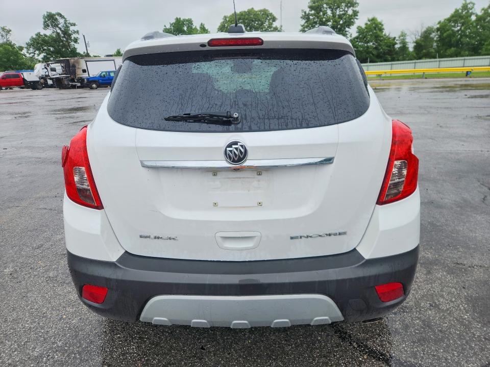 Продажа на аукционе авто 2016 Buick Encore, vin: KL4CJBSB1GB536274, номер лота: 54168176