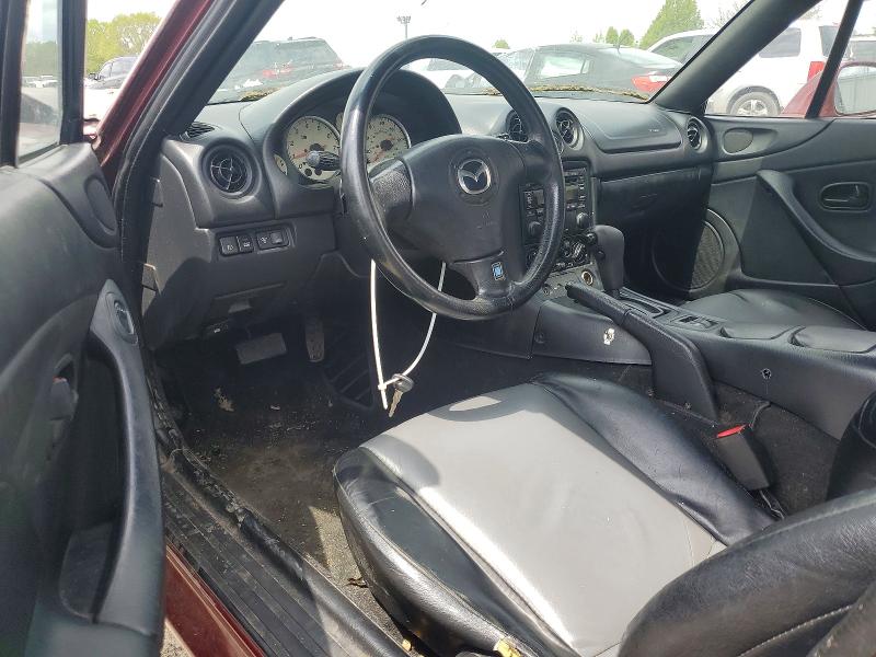 Aukcja sprzedaży 2003 Mazda Mx-5 Miata, vin: JM1NB353030304700, numer aukcji: 53050916