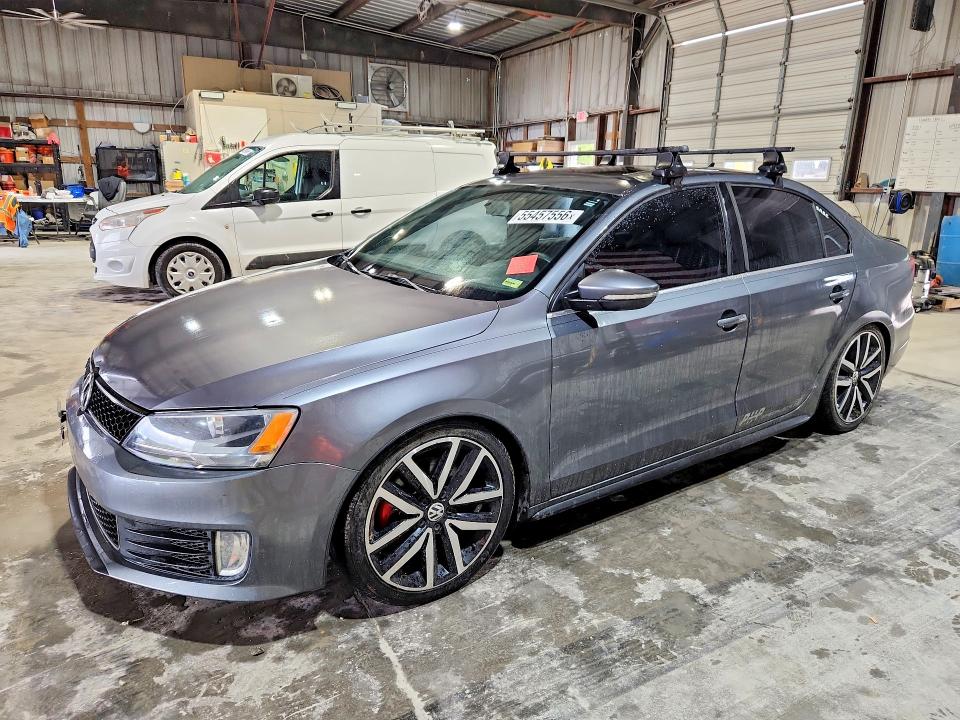 2014 Volkswagen Jetta მანქანა იყიდება აუქციონზე, vin: 3VW5T7AJ0EM379578, აუქციონის ნომერი: 55457556