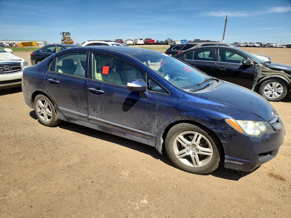 Продажа на аукционе авто 2008 Acura Csx, vin: 2HHFD56538H201524, номер лота: 53395436