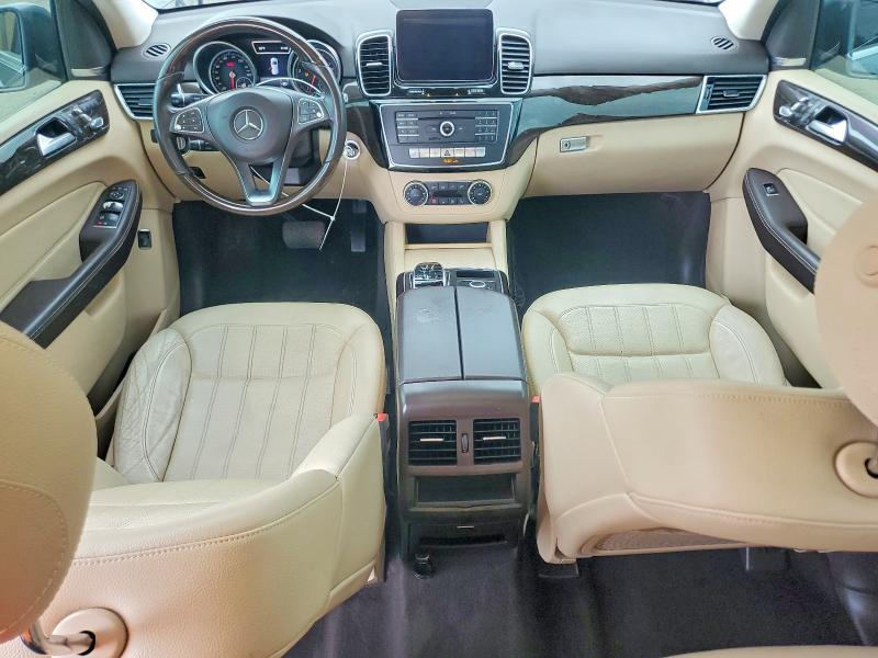 2017 Mercedes-benz Gle მანქანა იყიდება აუქციონზე, vin: 4JGDA5JB3HA945392, აუქციონის ნომერი: 55387146