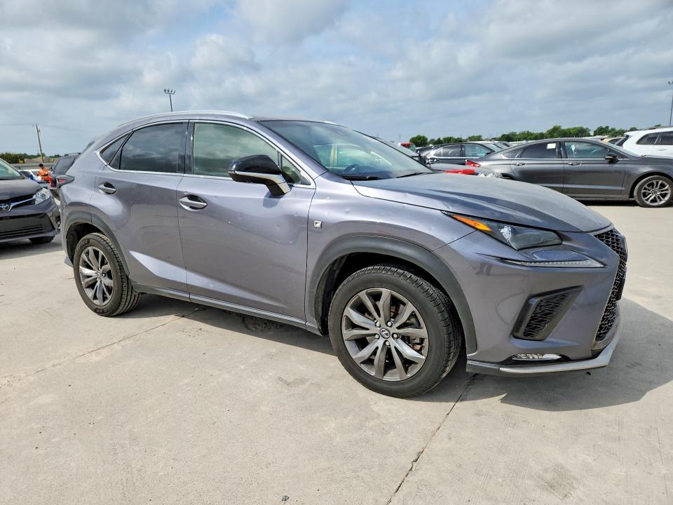 Aukcja sprzedaży 2021 Lexus Nx 300, vin: JTJSARBZ1M2192039, numer aukcji: 52809036