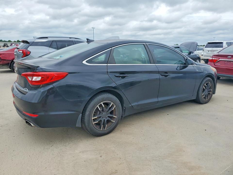 53576126 :رقم المزاد ، 5NPE24AF3GH318007 vin ، 2016 Hyundai Sonata مزاد بيع