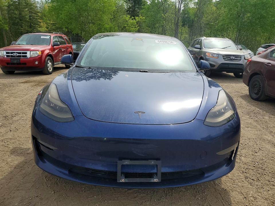 Продажа на аукционе авто 2018 Tesla Model 3, vin: 5YJ3E1EA5JF095826, номер лота: 54506756
