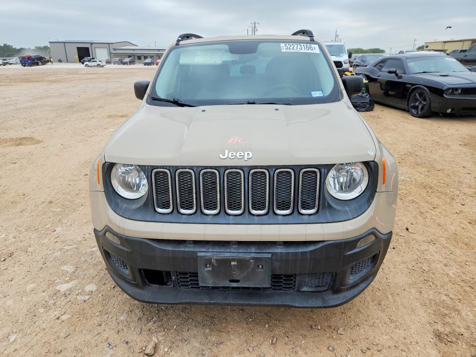 Продаж на аукціоні авто 2015 Jeep Renegade, vin: ZACCJAAT2FPC11292, номер лоту: 52273166