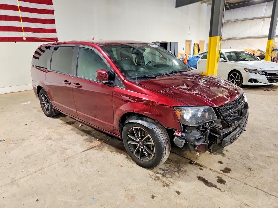 Продажа на аукционе авто 2018 Dodge Grand Caravan, vin: 2C4RDGEG0JR296056, номер лота: 54978626